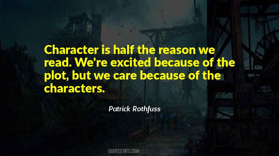 We Care Because Quotes #1408568
