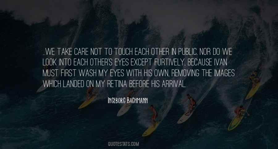We Care Because Quotes #1485029