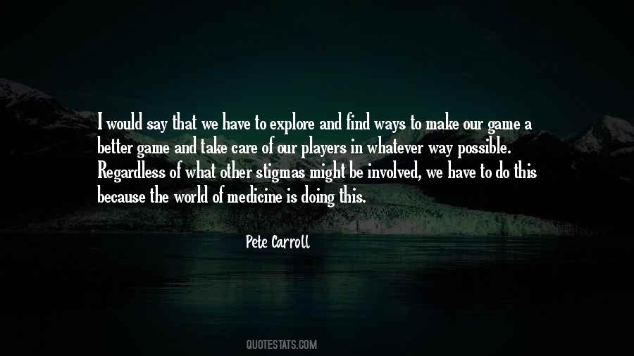 We Care Because Quotes #1556597