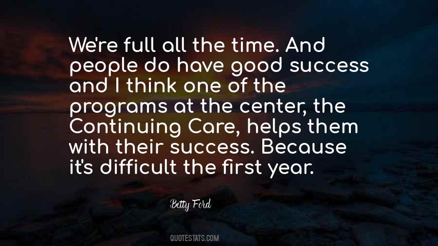 We Care Because Quotes #1725331