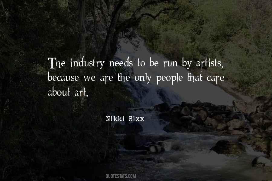 We Care Because Quotes #1760489