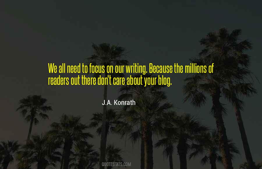 We Care Because Quotes #626214