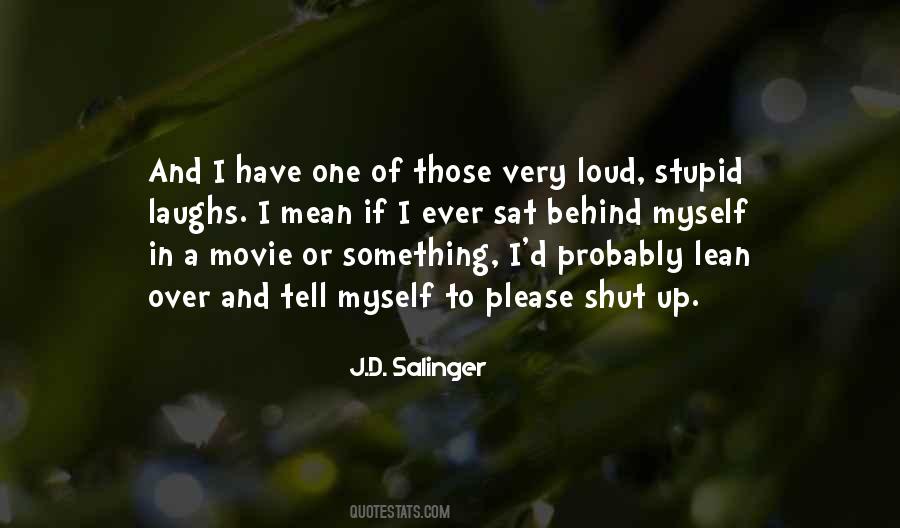 Mean Movie Quotes #278097