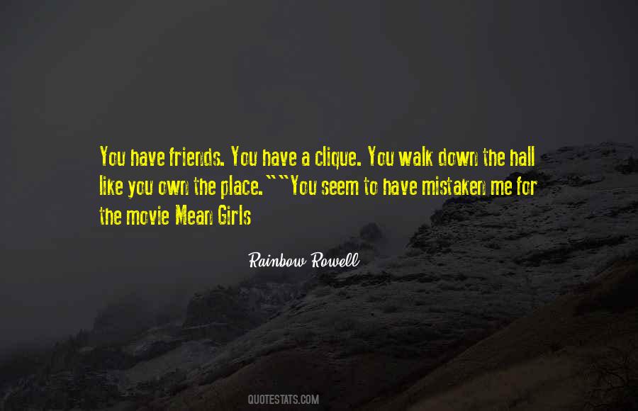 Mean Movie Quotes #750212