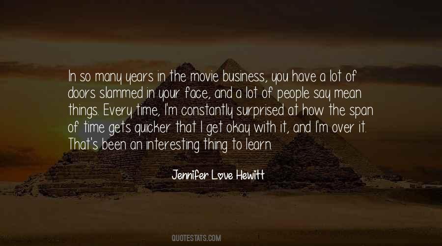 Mean Movie Quotes #927697