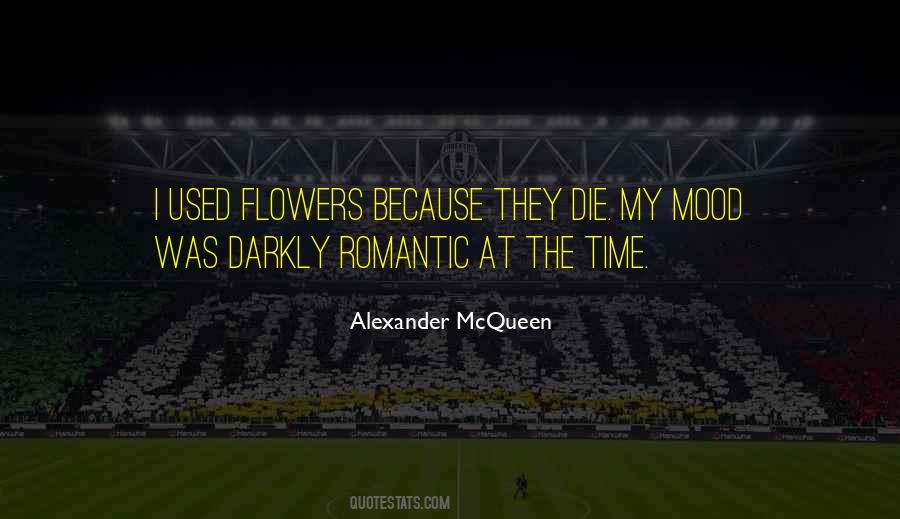 Flower Mood Quotes #1593966