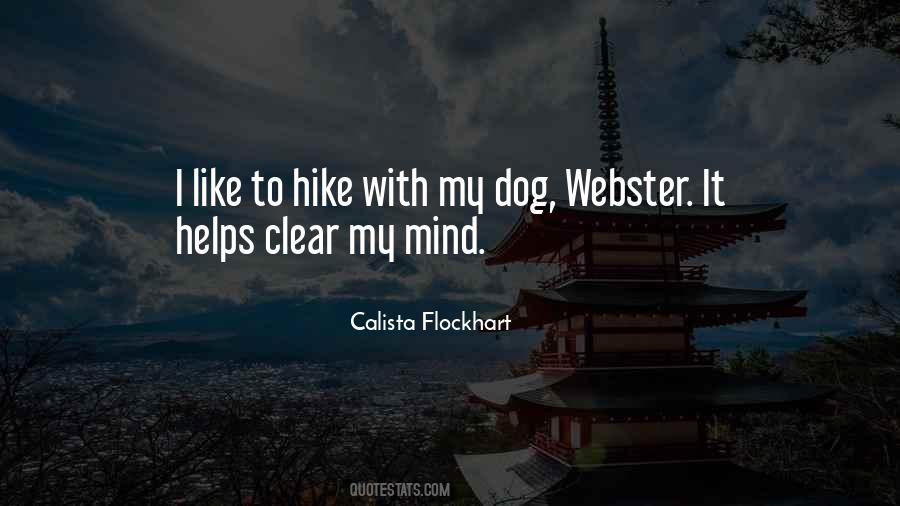 Quotes About My Hike #570782