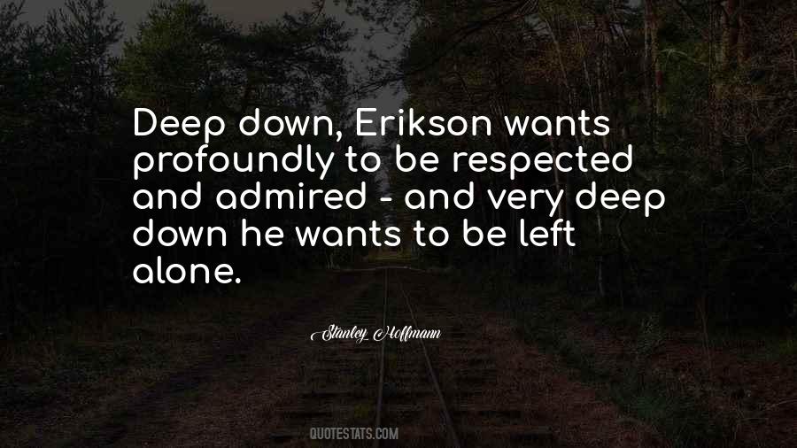 Erikson Quotes #204283