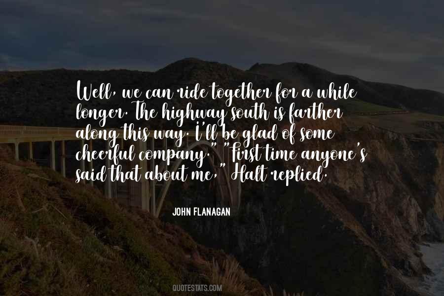 Well Be Together Quotes #1439884