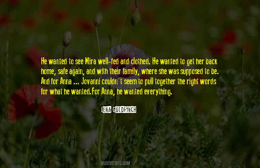 Well Be Together Quotes #1617505