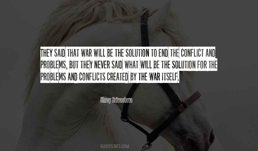 The War Quotes #1809186