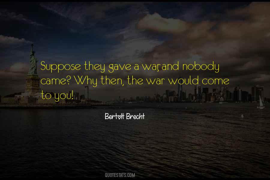 The War Quotes #1815773