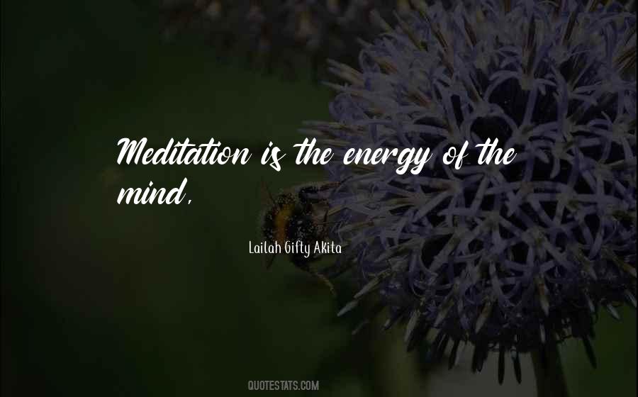 Wise Meditation Quotes #1439626