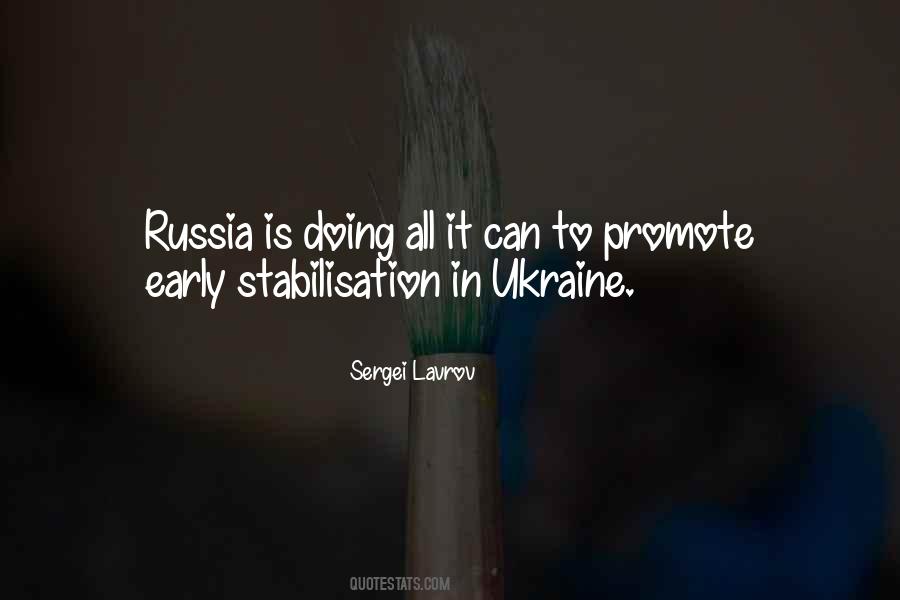 Quotes About Ukraine And Russia #1196460