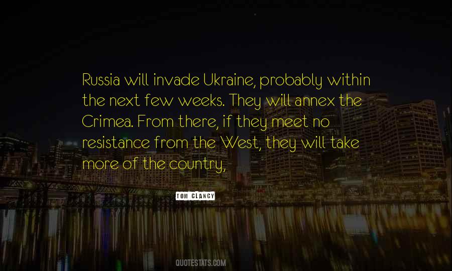 Quotes About Ukraine And Russia #1521759