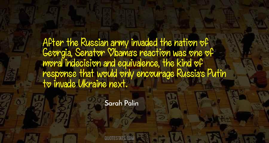 Quotes About Ukraine And Russia #1556357