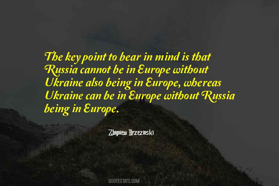 Quotes About Ukraine And Russia #1570975