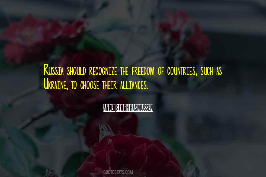 Quotes About Ukraine And Russia #274793
