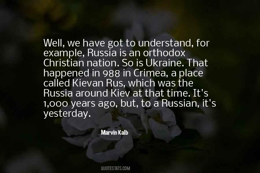 Quotes About Ukraine And Russia #369470