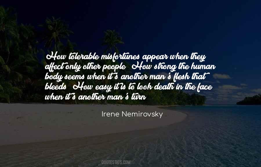 Strong Face Quotes #100719