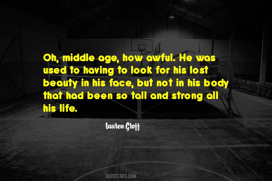Strong Face Quotes #1040172