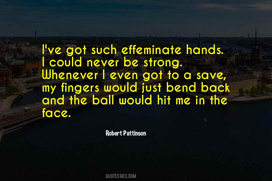 Strong Face Quotes #1118736