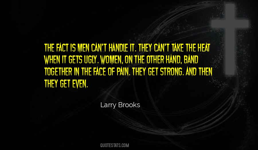 Strong Face Quotes #1355896