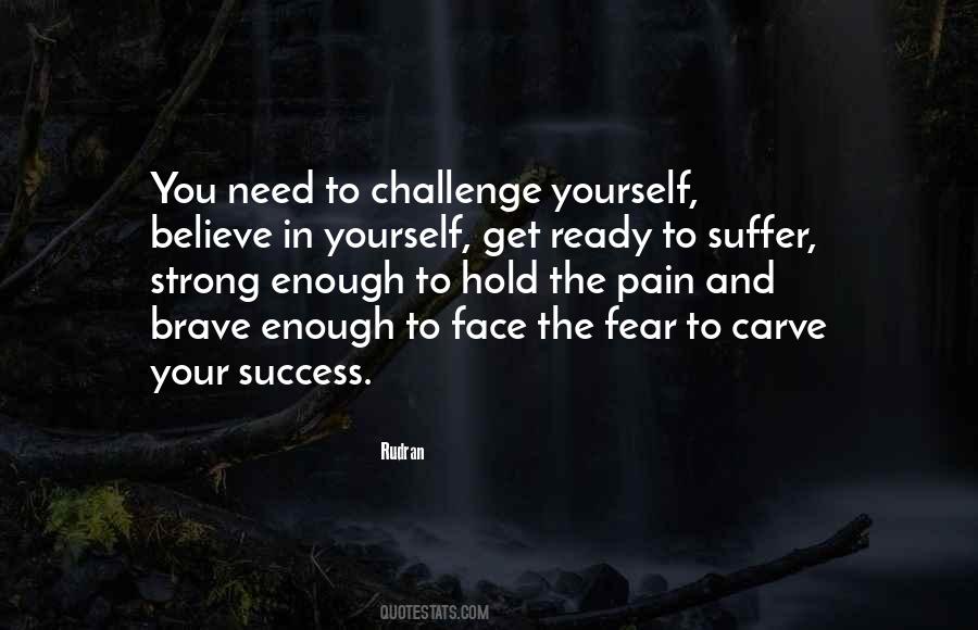 Strong Face Quotes #1525067