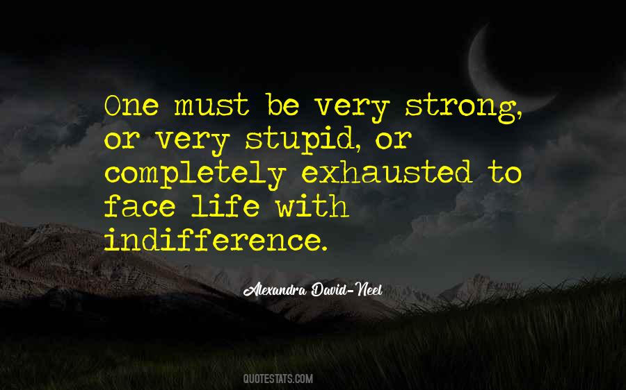 Strong Face Quotes #1642854