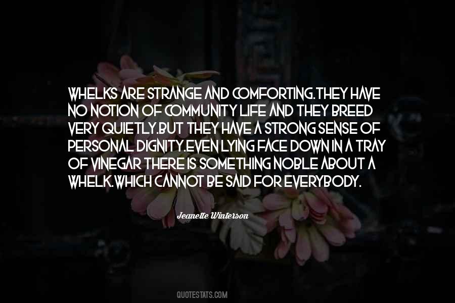 Strong Face Quotes #1680391