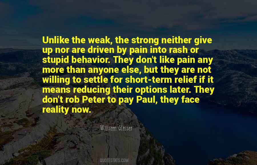 Strong Face Quotes #243968