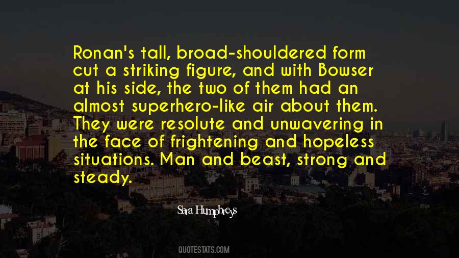 Strong Face Quotes #543092