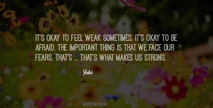 Strong Face Quotes #853695