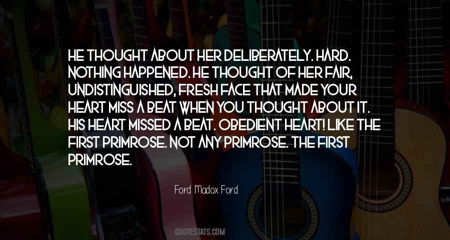 Strong Face Quotes #884609