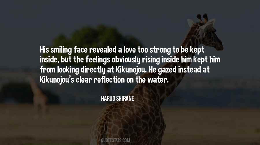 Strong Face Quotes #998703