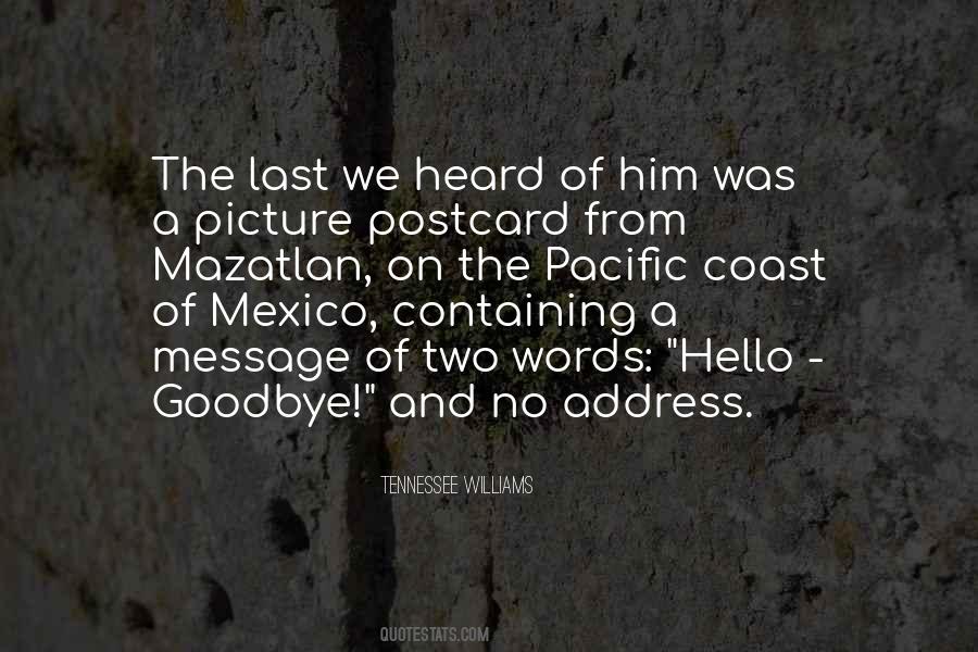 My Last Message Quotes #1263722