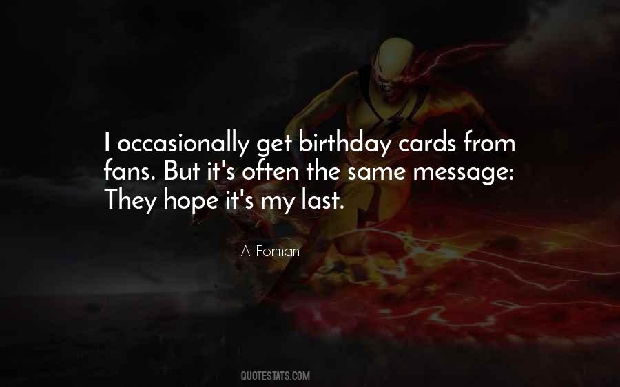 My Last Message Quotes #729588