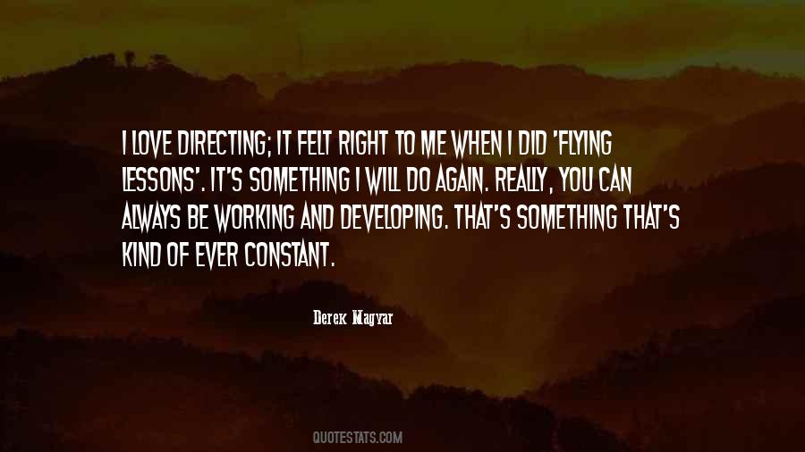 I Did Something Right Quotes #1468959
