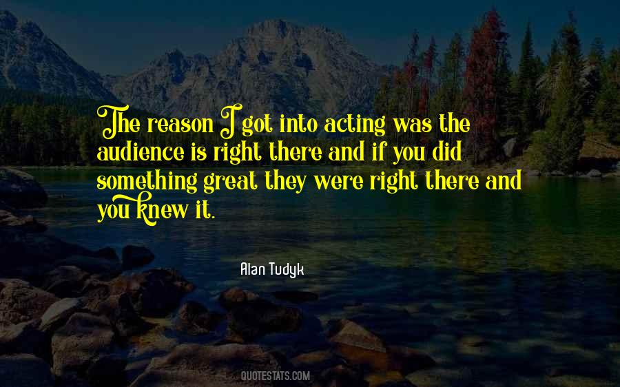 I Did Something Right Quotes #206008