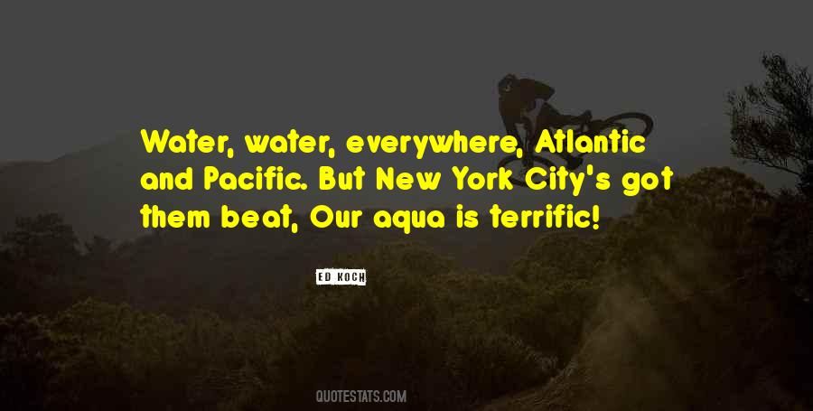 Water Water Everywhere Quotes #1622968