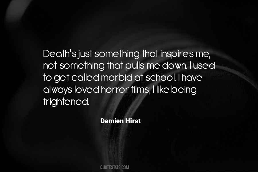 Death Horror Quotes #306621