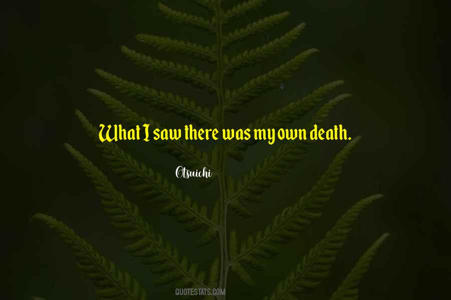 Death Horror Quotes #441876