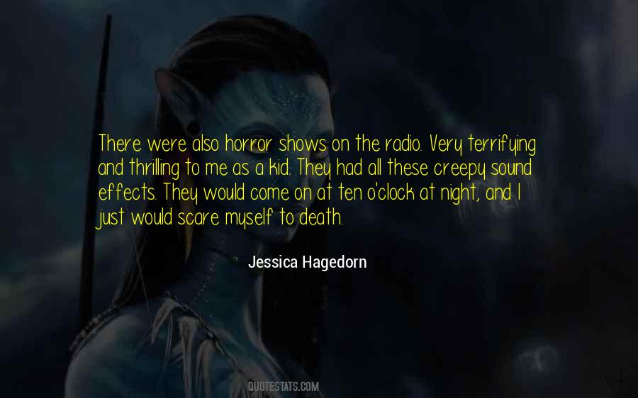 Death Horror Quotes #826752