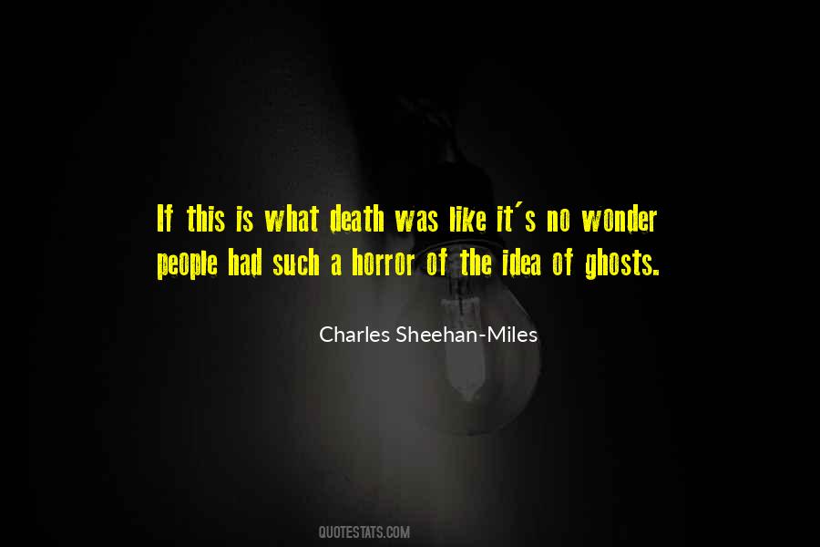 Death Horror Quotes #933658