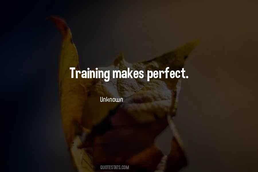 Training Success Quotes #1428909