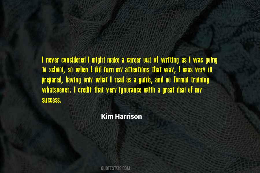Training Success Quotes #1472706