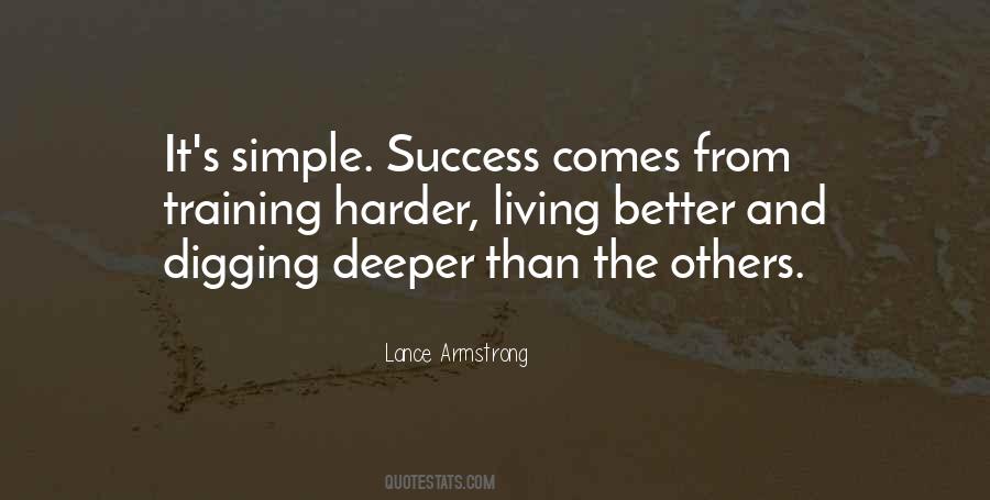 Training Success Quotes #1520175