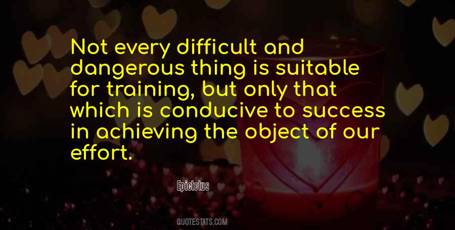 Training Success Quotes #1693440