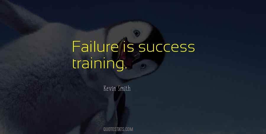 Training Success Quotes #1752290