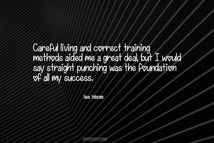 Training Success Quotes #663781